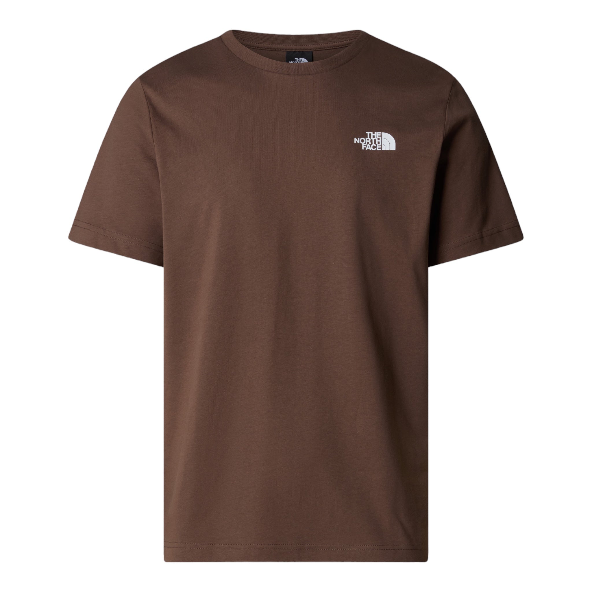 T-Shirt M Red Box Tee Smokey Brown NF0A87NP5EX The North Face