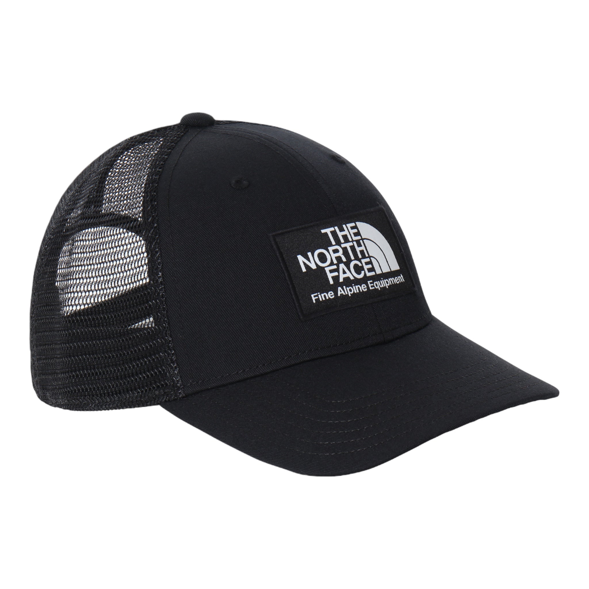 TNF Mude Trucker-Mütze für Erwachsene, Schwarz, NF0A5FX8JK3 The North Face