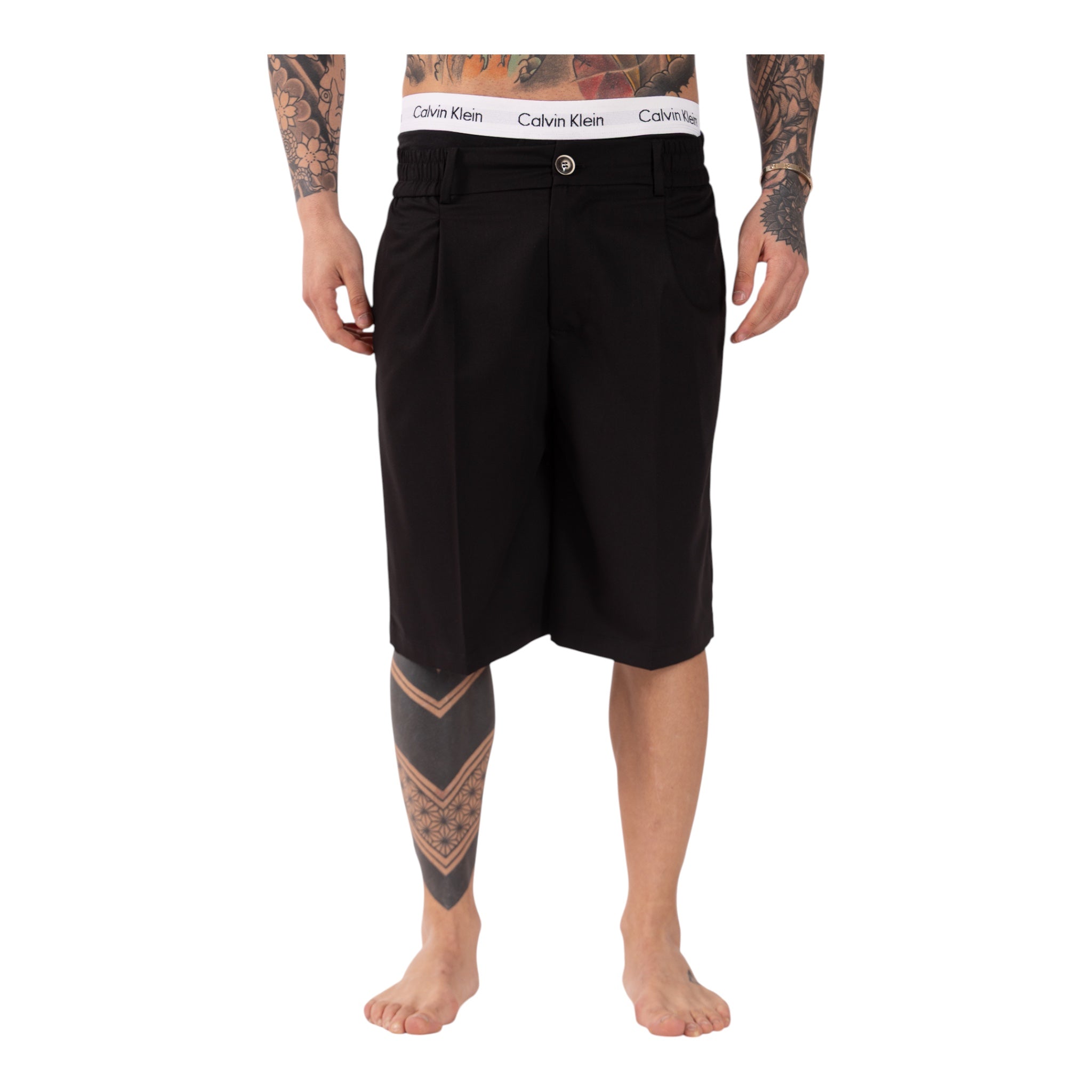 Short Morbido Roma Nero Soldier