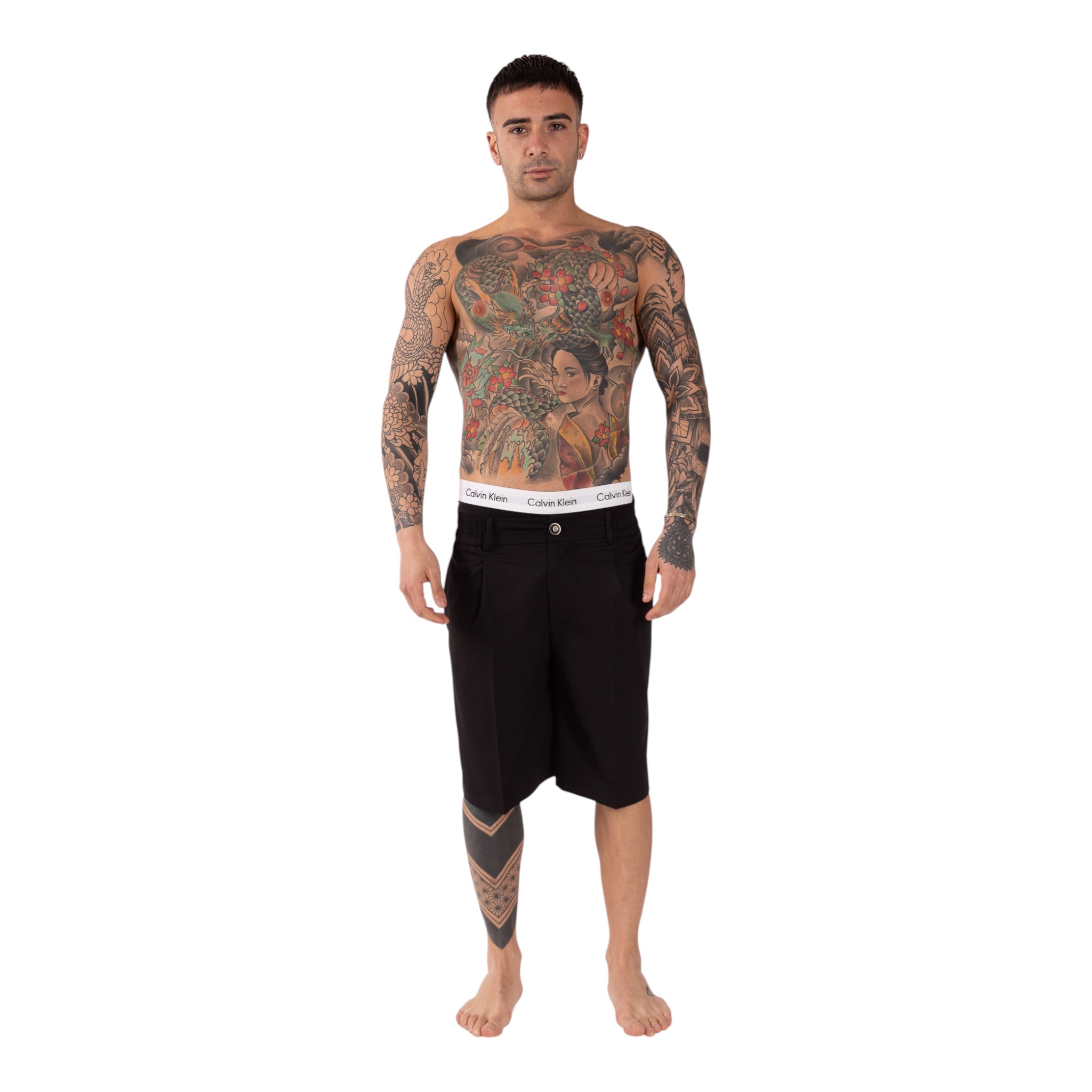 Short Morbido Roma Nero Soldier
