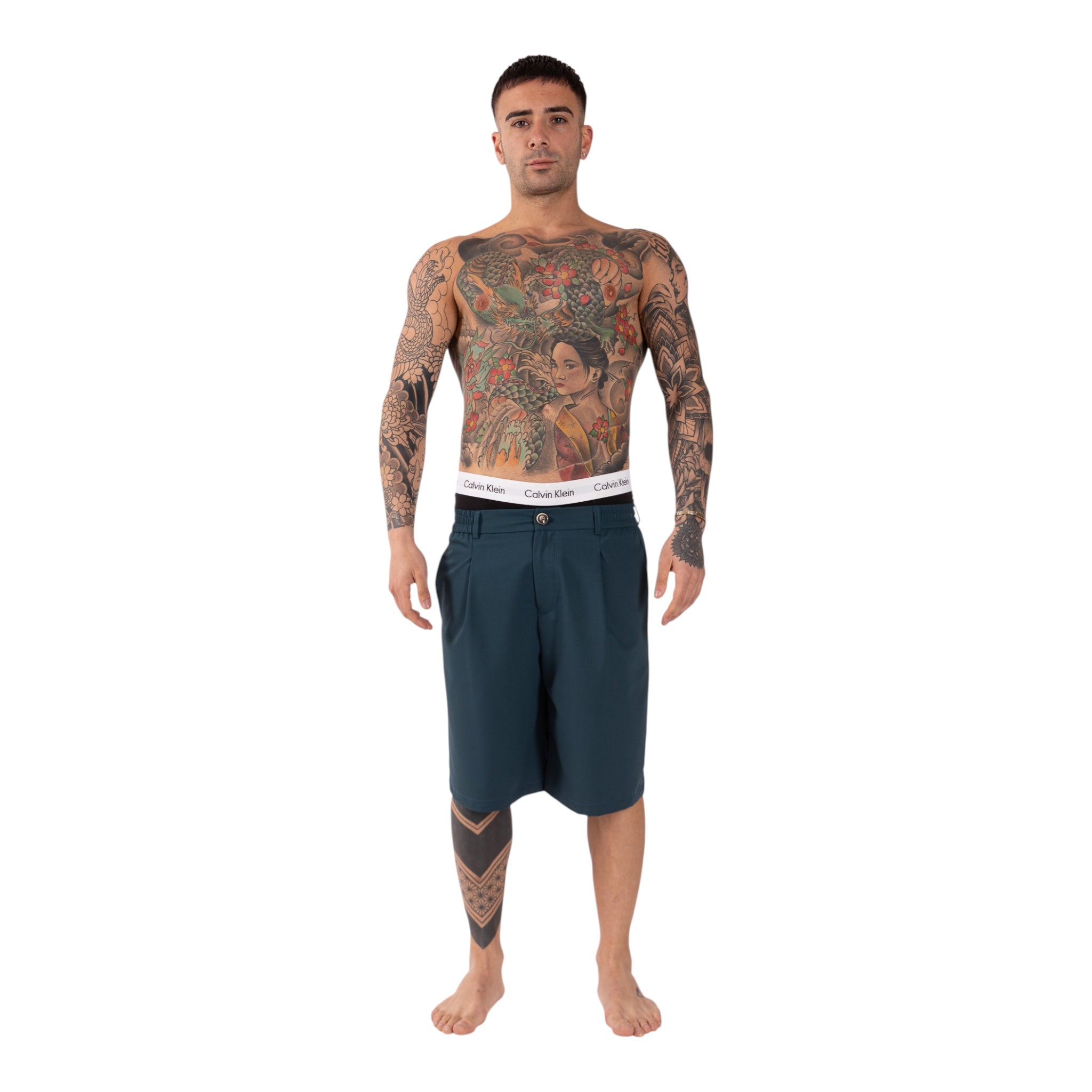Short Morbido Roma Ottanio Soldier