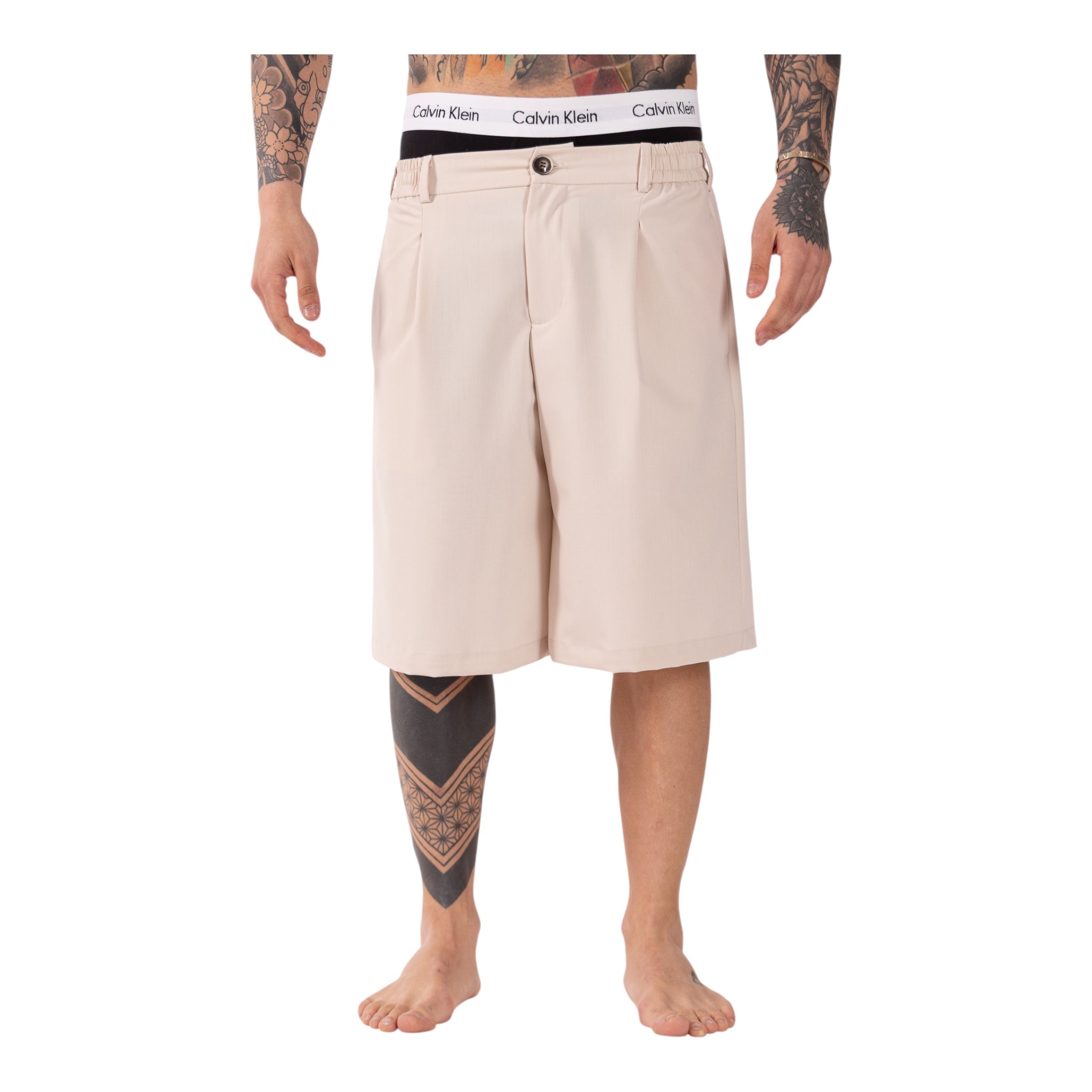 Short Morbido Roma Sabbia Soldier