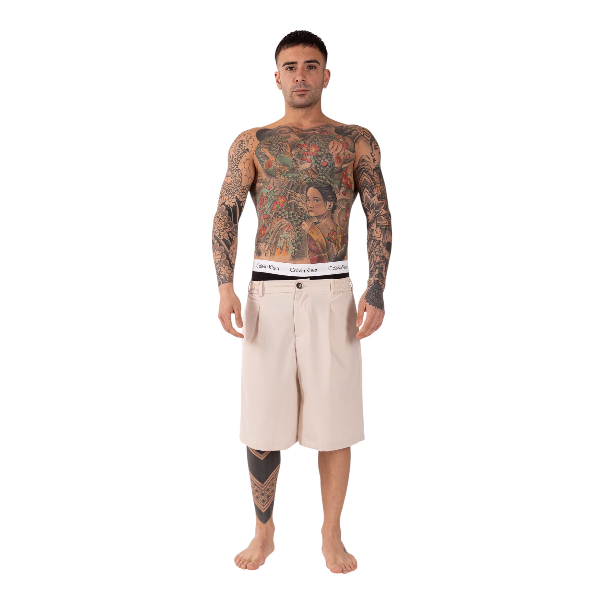 Short Morbido Roma Sabbia Soldier