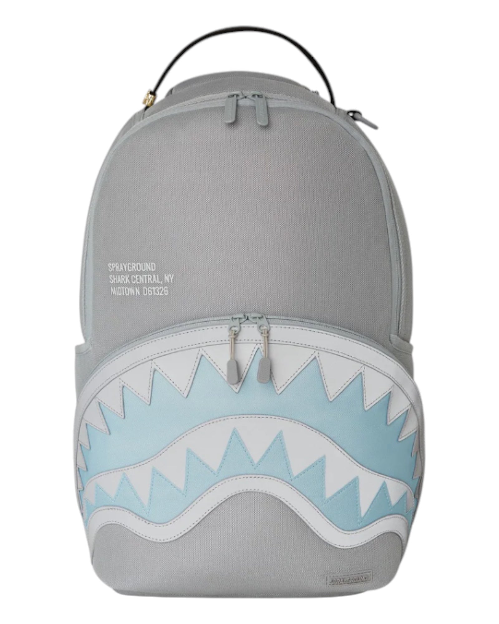 Zaino Central Shark Mesh DLXS Grigio 910B7524NSZ