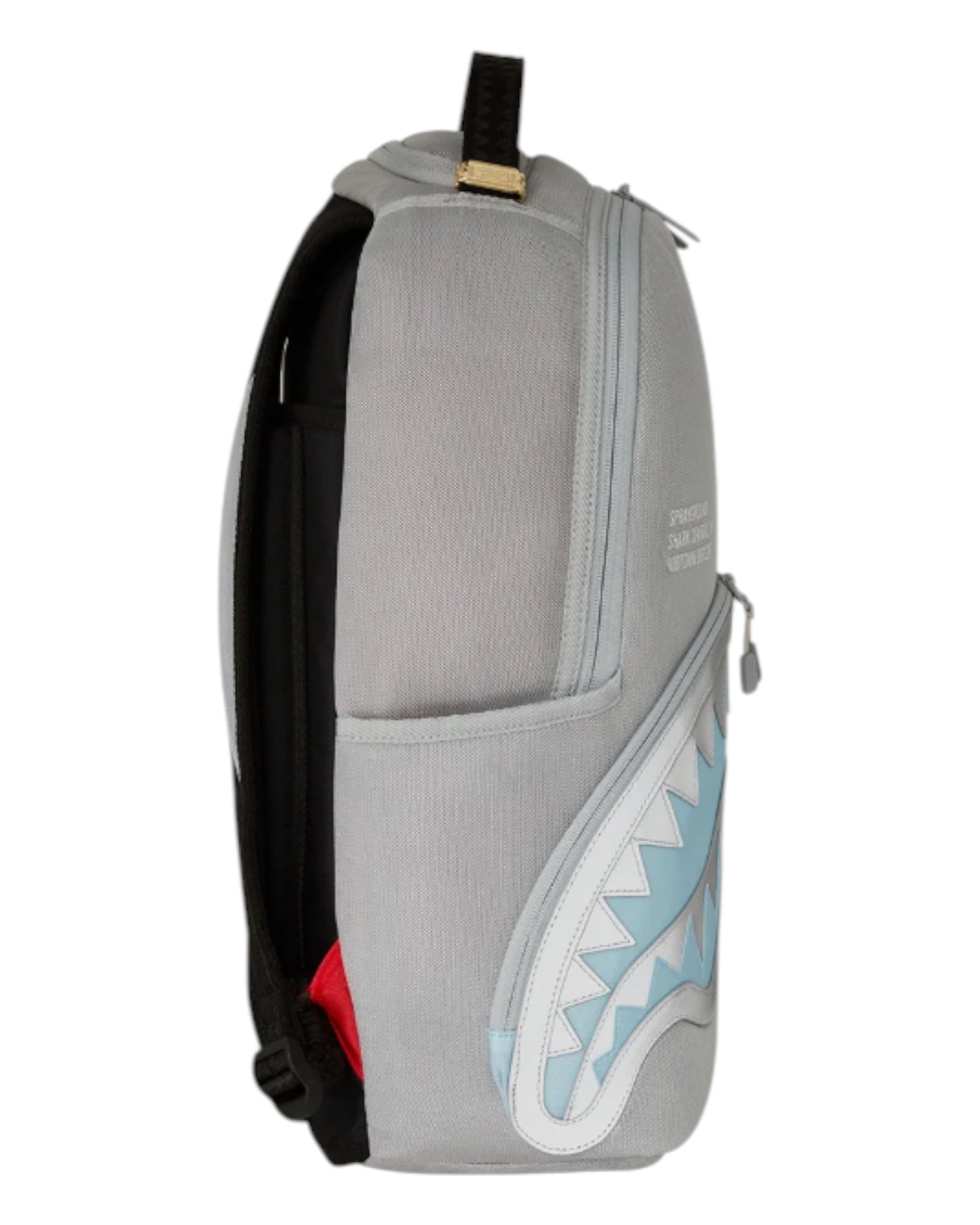 Zaino Central Shark Mesh DLXS Grigio 910B7524NSZ