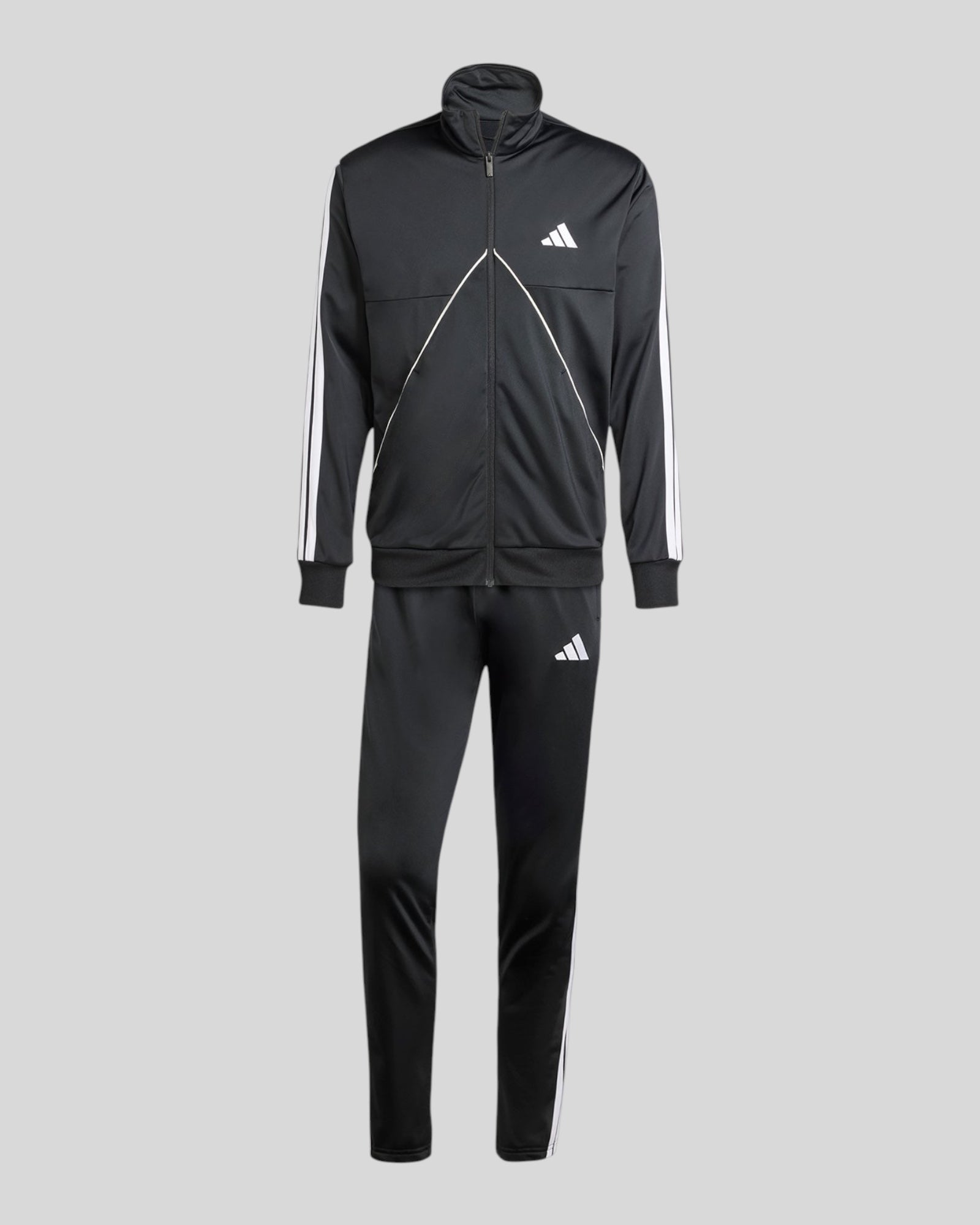 Tuta Completa M tricot Tiro Tracksuit Nero JI8860 Adidas