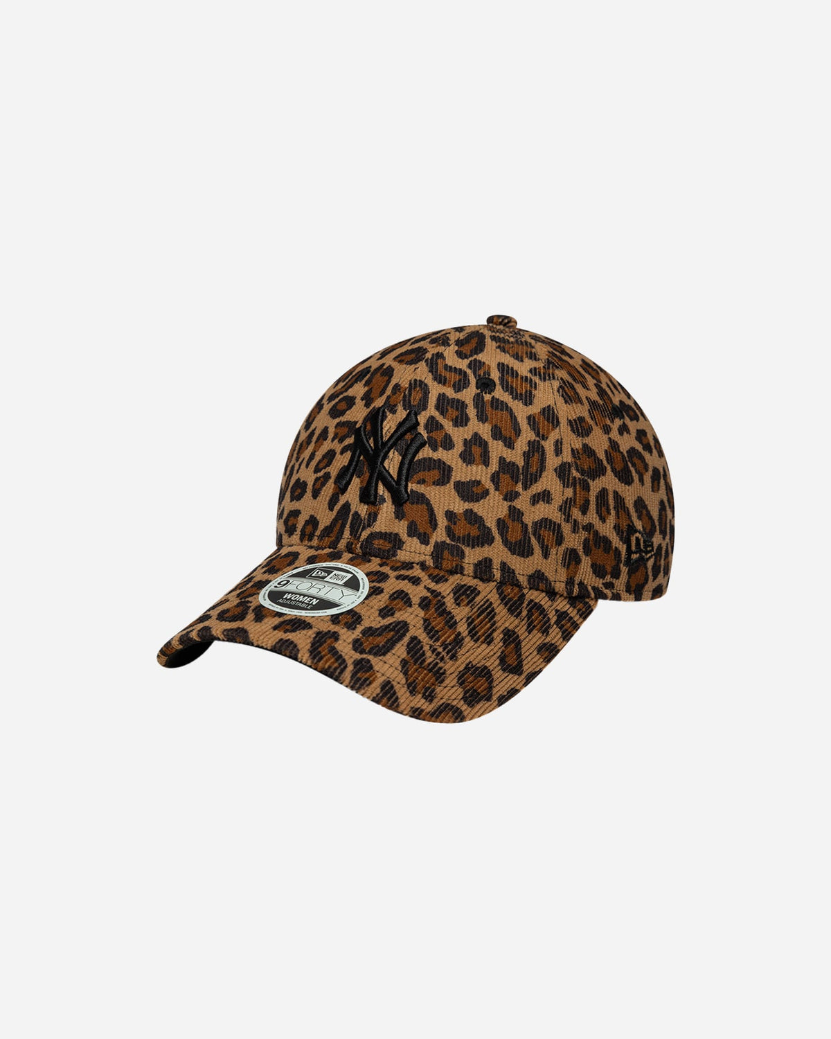 Cappello con Visiera New Era 9FORTY NY Yankees Leopard Light Beige 60915775