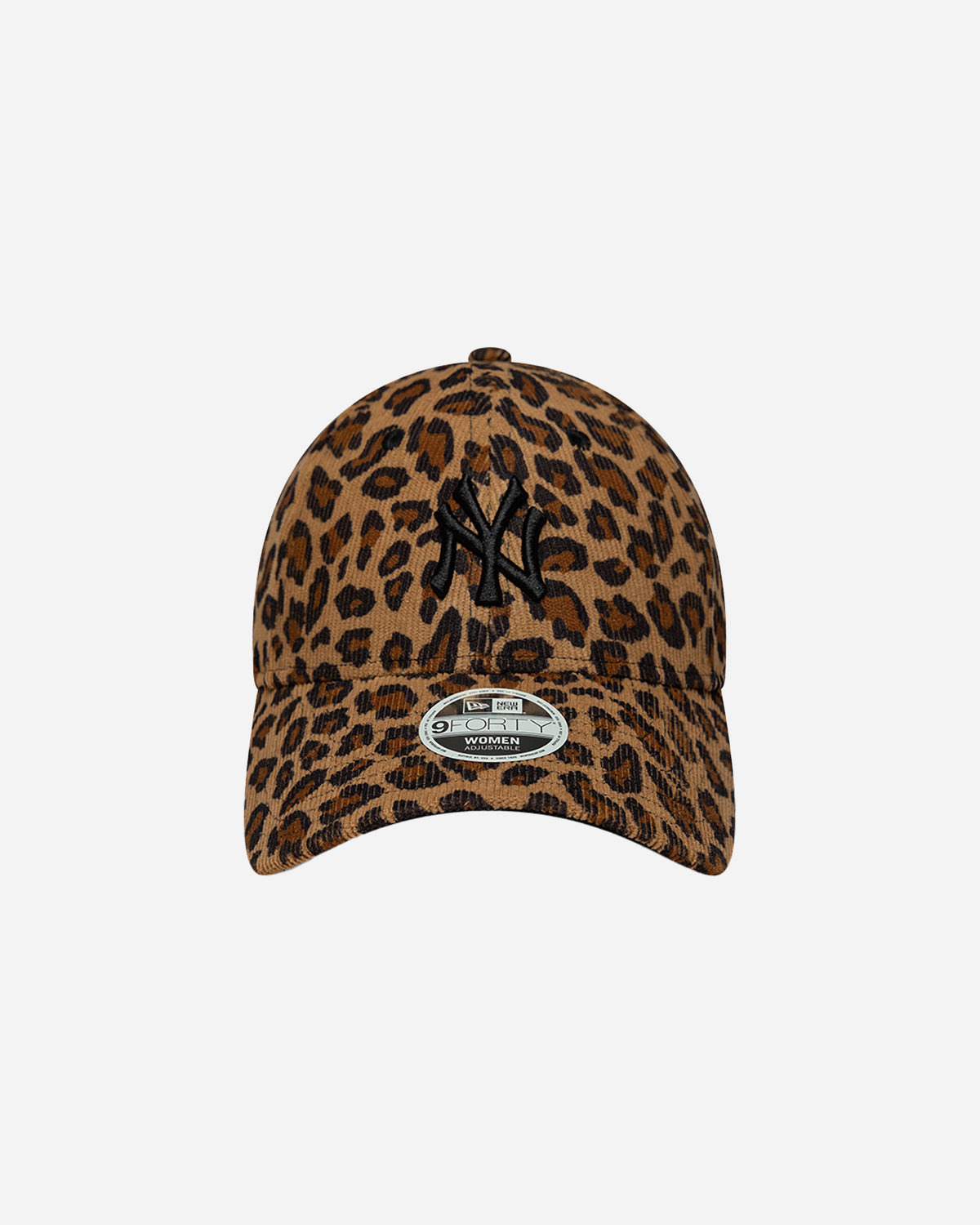 Cappello con Visiera New Era 9FORTY NY Yankees Leopard Light Beige 60915775