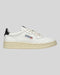 Sneakers Medalist Low Bianca e Nera AULM LL22 Autry