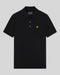 Polo Plain Nero SP400VOG Z865  Lyle & Scott