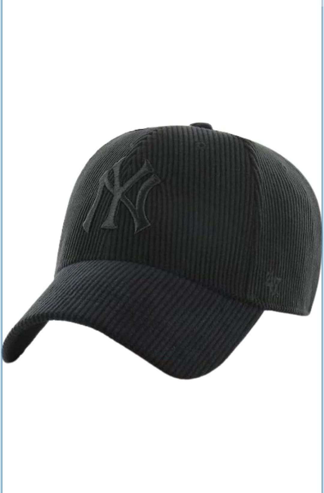 Cappello Con Visiera 47 Brand MVP Thick Cord New York Yankees Nero B-THCKM17EWS-BK