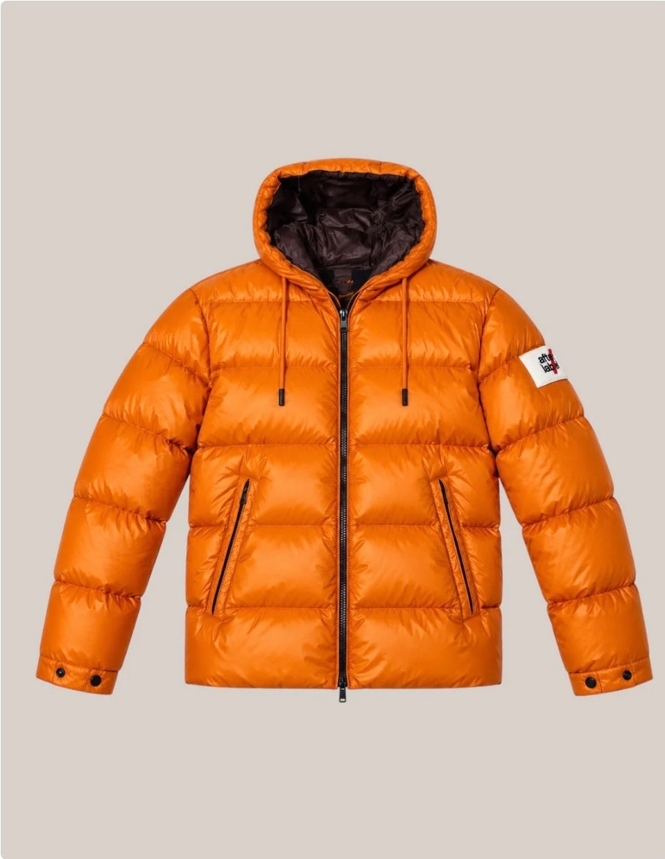 Piumino Uomo After Label Verbier Colore 340 N051 340