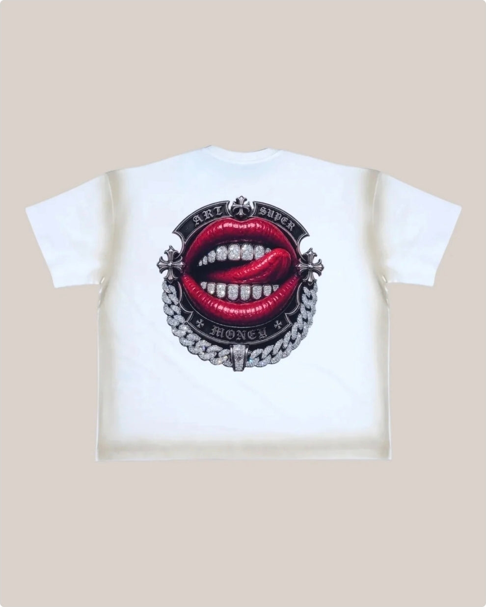 T-Shirt Art Super Money T-Bar Daily Tee – Off White – ART. T-BAR DAILY TEE