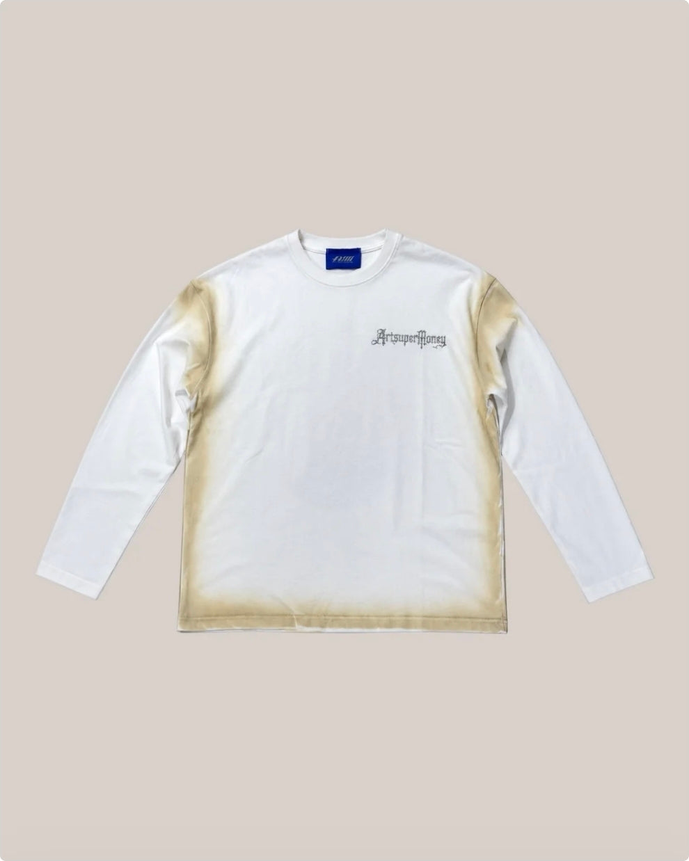 T-Shirt Art Super Money T-Bar Tee-Longsleeve – Off White – ART. T-BAR TEE-LONGSLEEVE COL: OFF WHITE