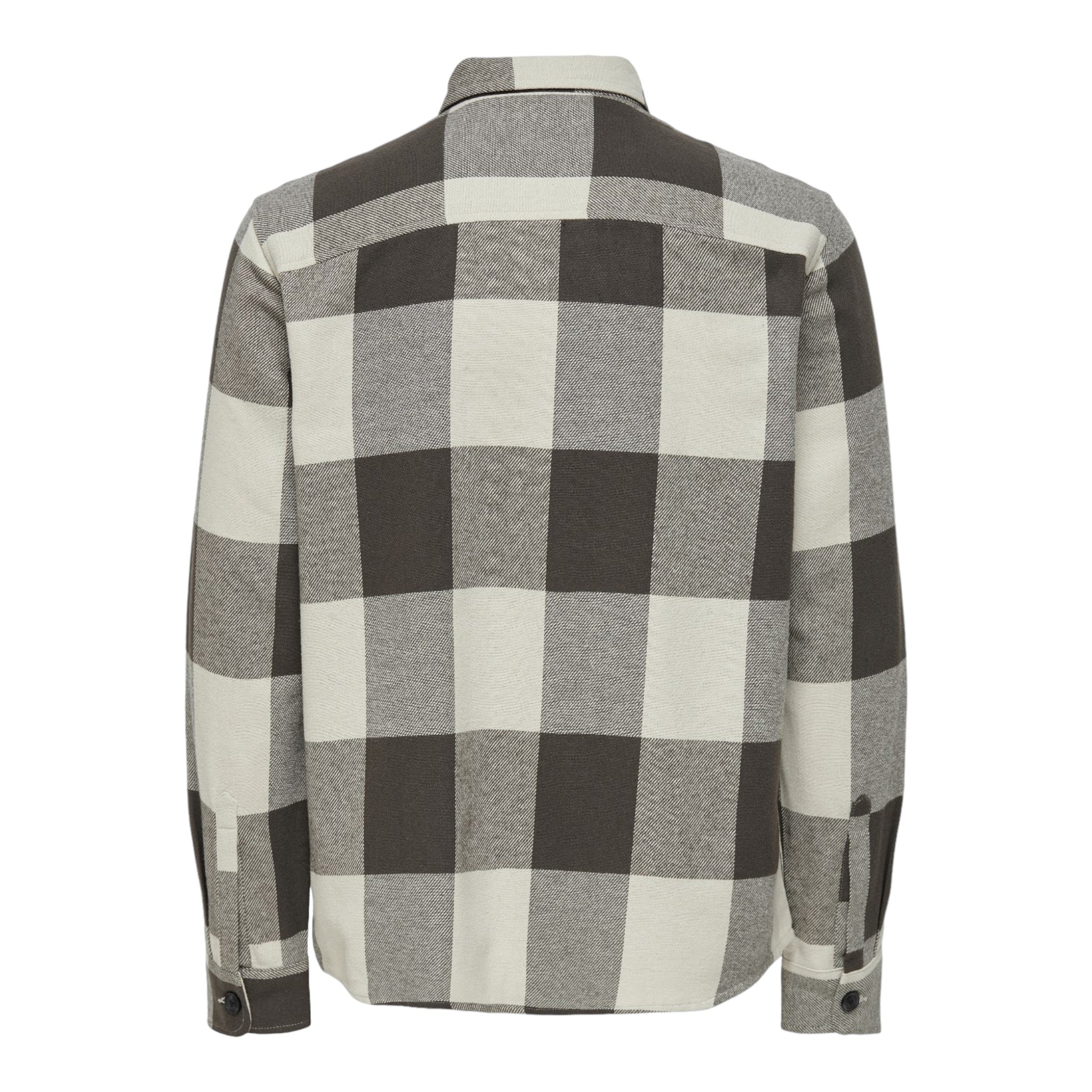 Only &amp; Sons Ons Milo Check Overshirt Langarmhemd