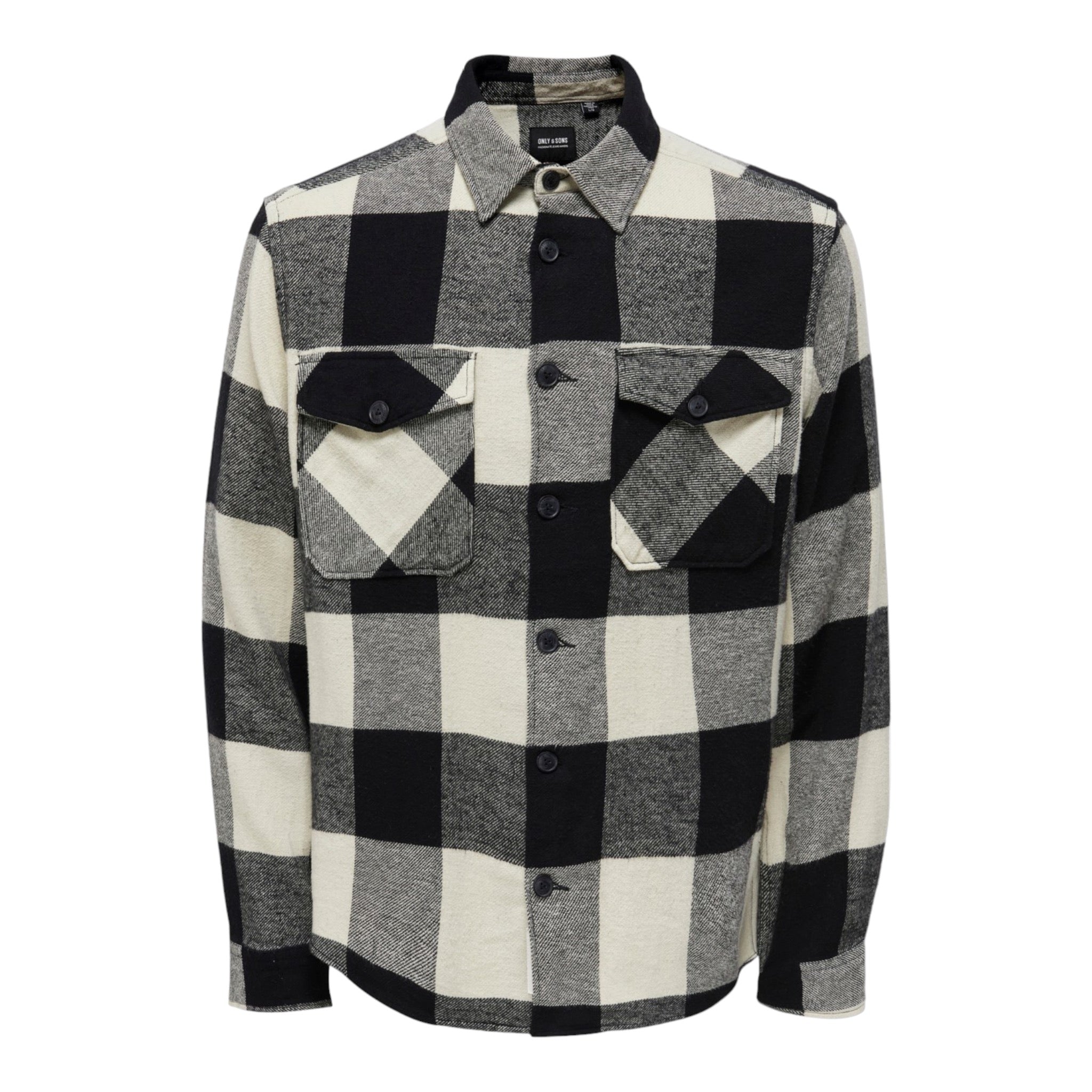 Camicia Manica Lunga Only & Sons Ons Milo Check Overshirt