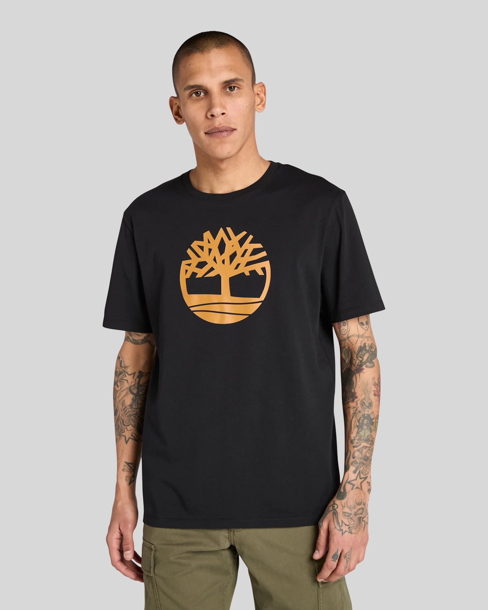 T-Shirt Tree Kennebec River Logo Nera TB0A2C2R P56 Timberland