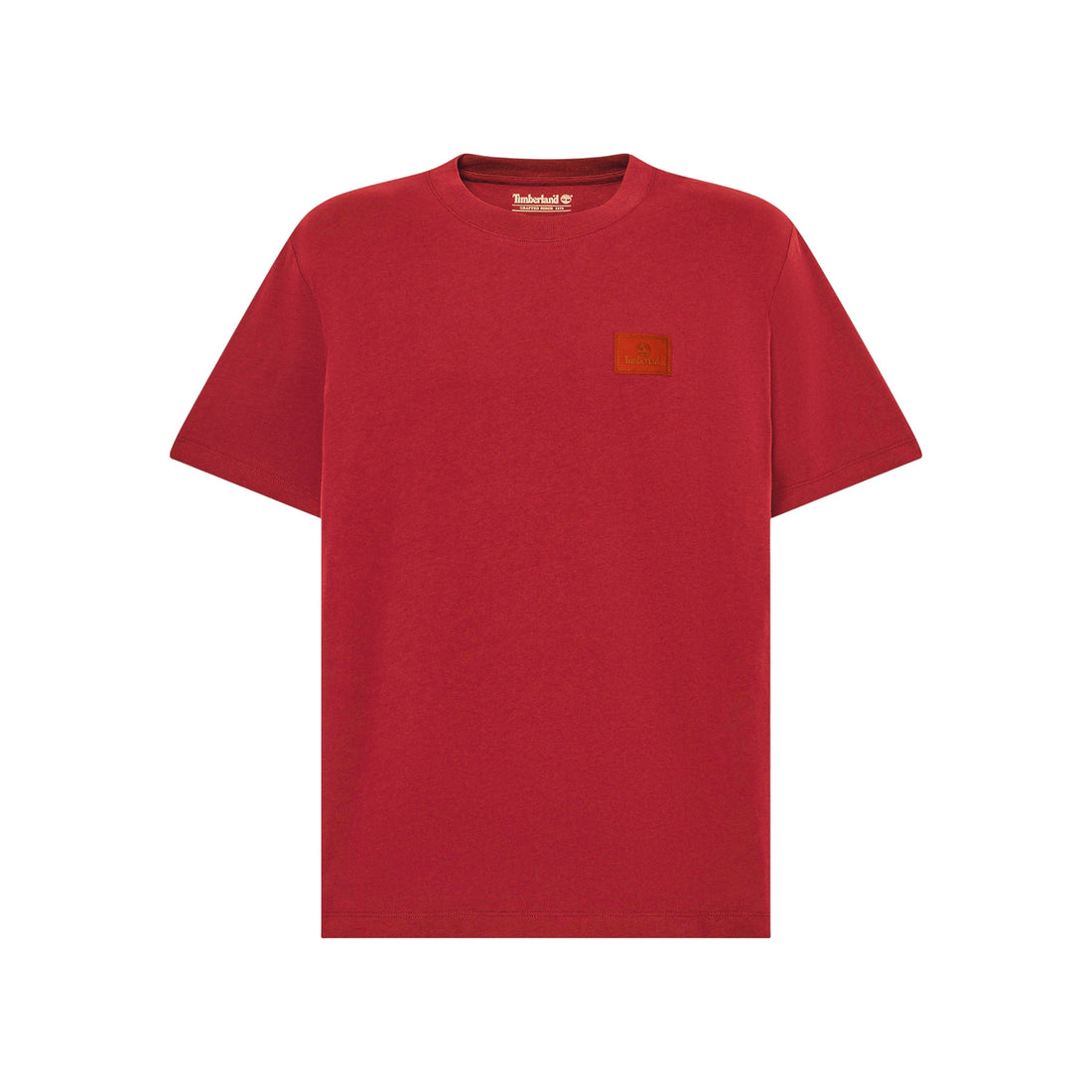 T-Shirt Uomo Rossa Silicon Badge SS Tee TBC0YHBVAI7