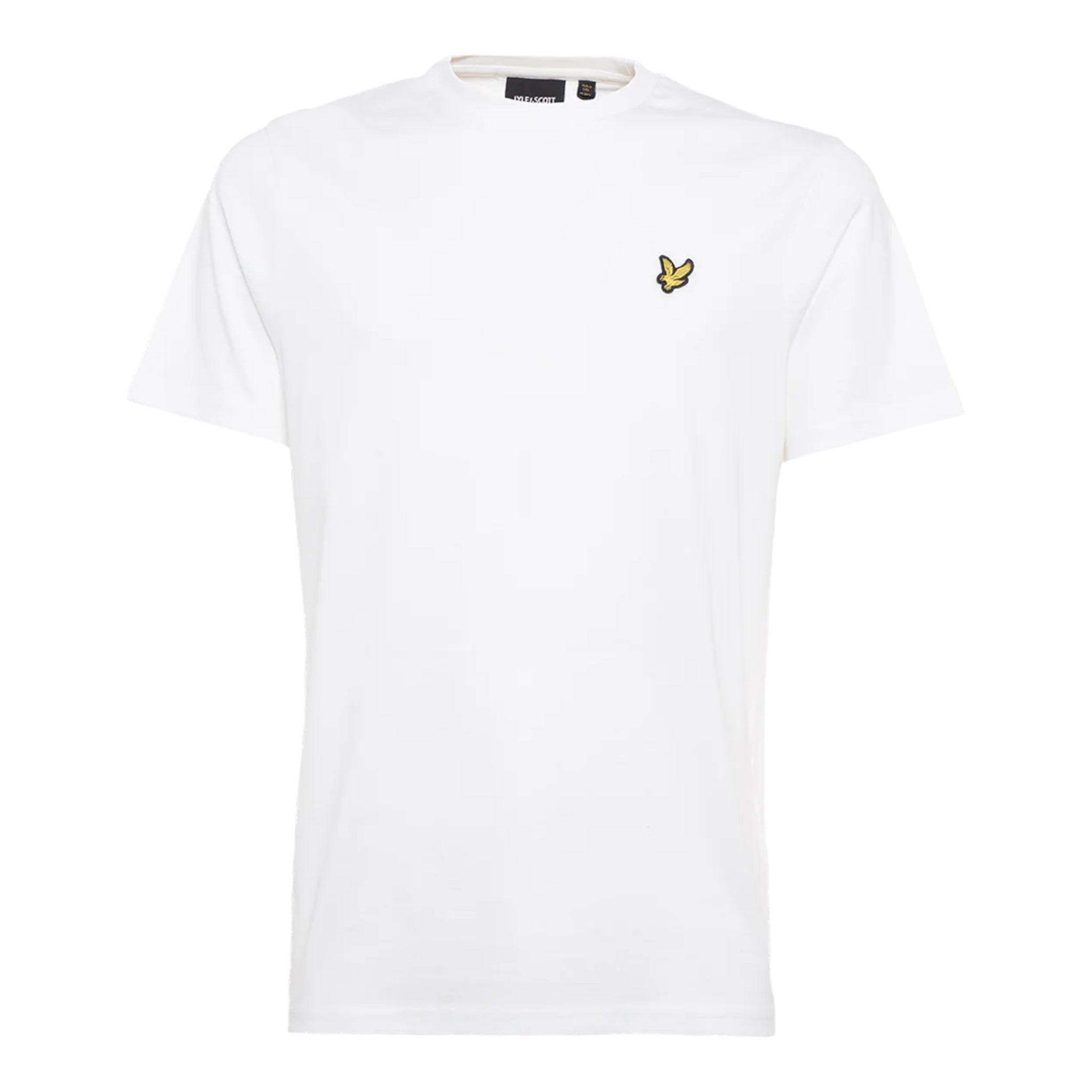 T-Shirt Football For All Bianco/Giallo TS400GR1 X700 Lyle & Scott