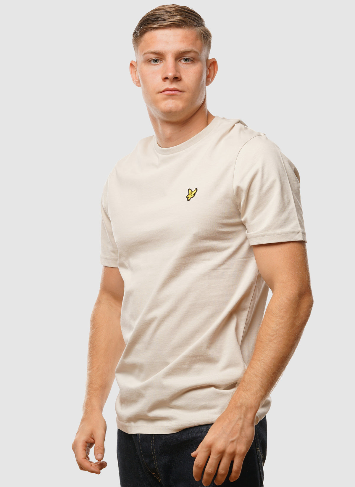 Lyle & Scott Plain T-Shirt Cove W870 TS400V0G/W870