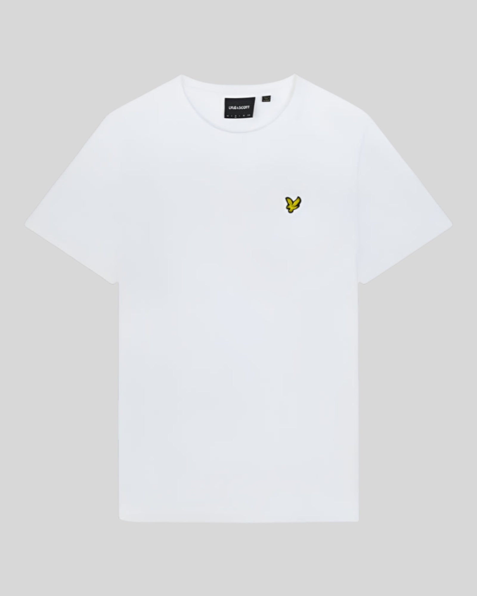 T-Shirt Plain Tee Bianca TS400VOG 626 Lyle & Scott