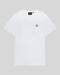T-Shirt Plain Tee Bianca TS400VOG 626 Lyle & Scott