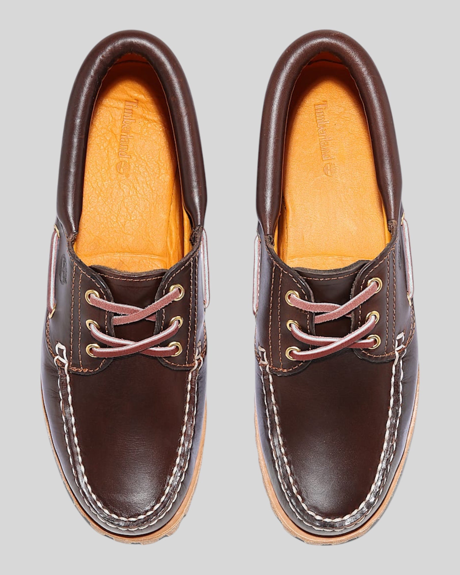 Mocassini Donna Authentic Boat Shoe Marroni TB051304 214 Timberland