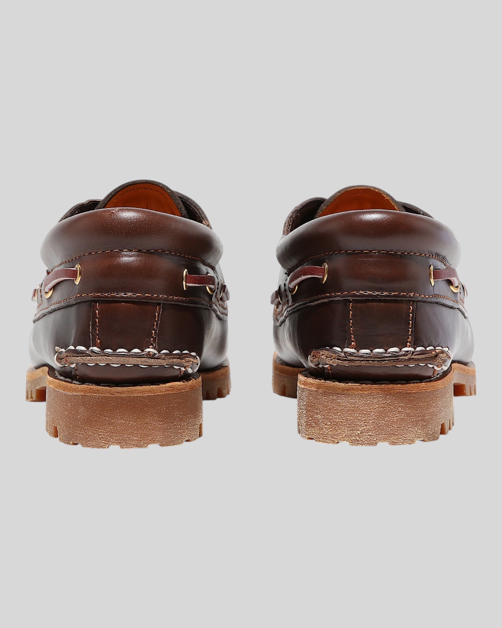 Mocassini Donna Authentic Boat Shoe Marroni TB051304 214 Timberland