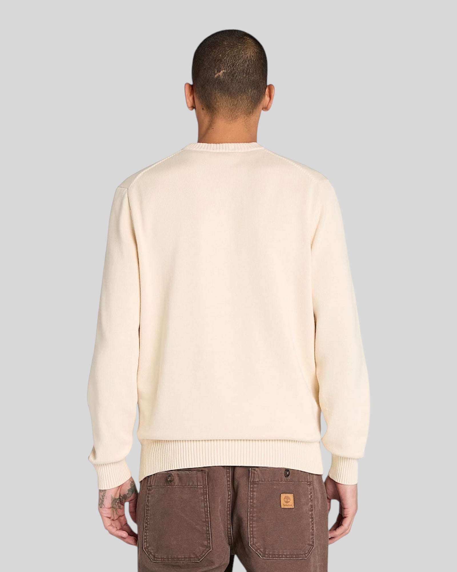 Maglione Girocollo Con Grafica Beige TB0A5M9XEFL Timberland