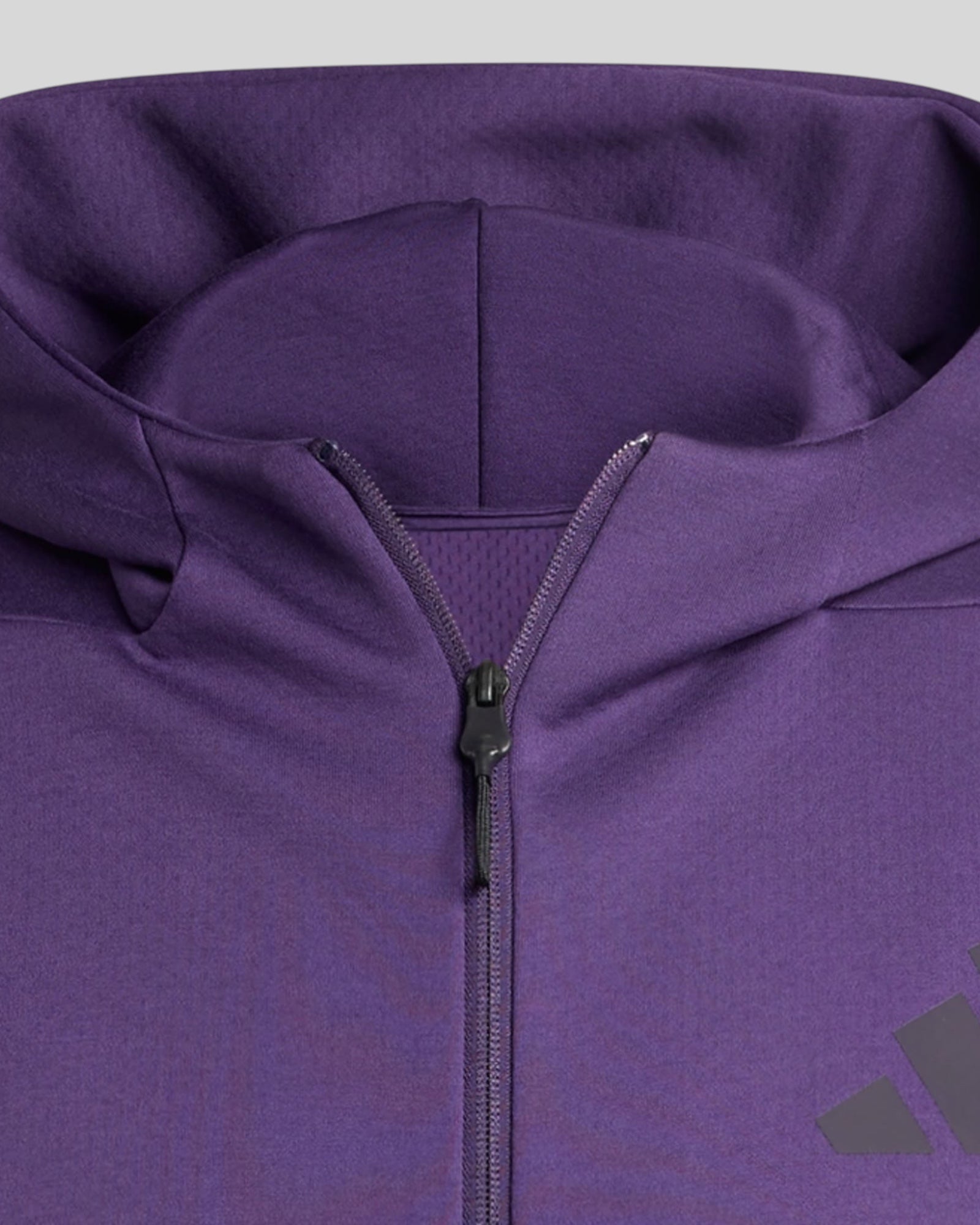 Felpa Con Zip E Cappuccio ZNE Viola KB7124 Adidas