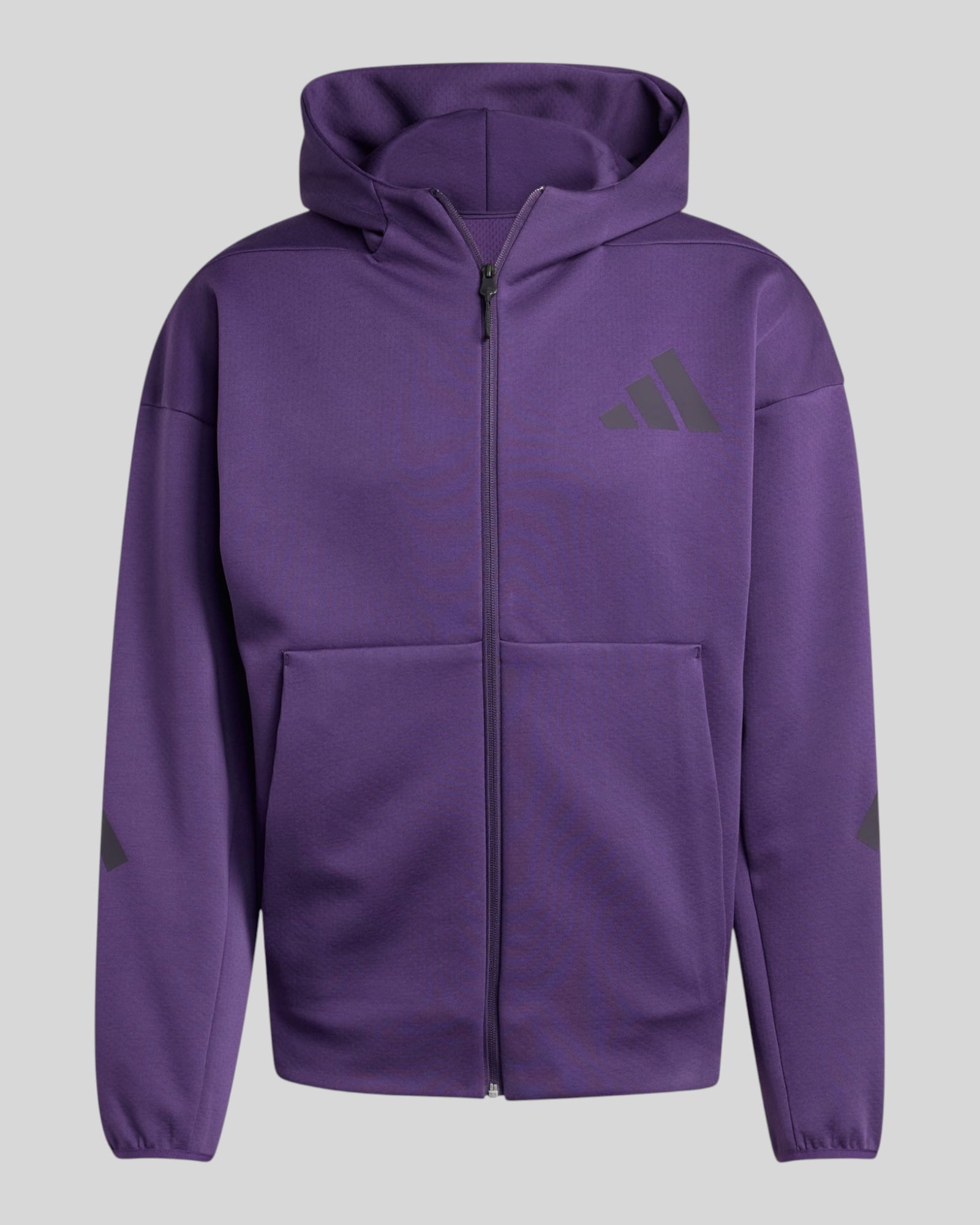 Felpa Con Zip E Cappuccio ZNE Viola KB7124 Adidas