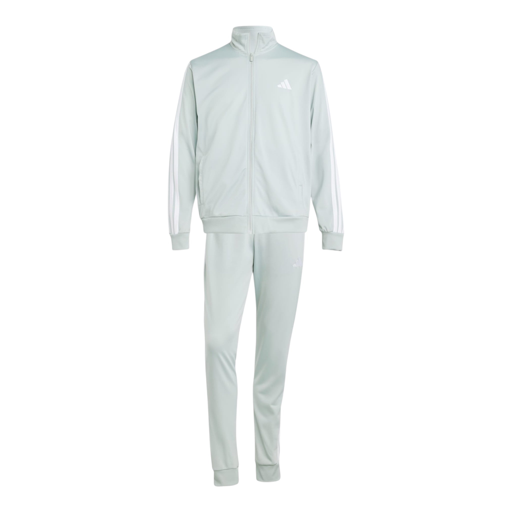Tuta Sportswear 3 Stripes Tricot Wonder Silver JC9208 Adidas