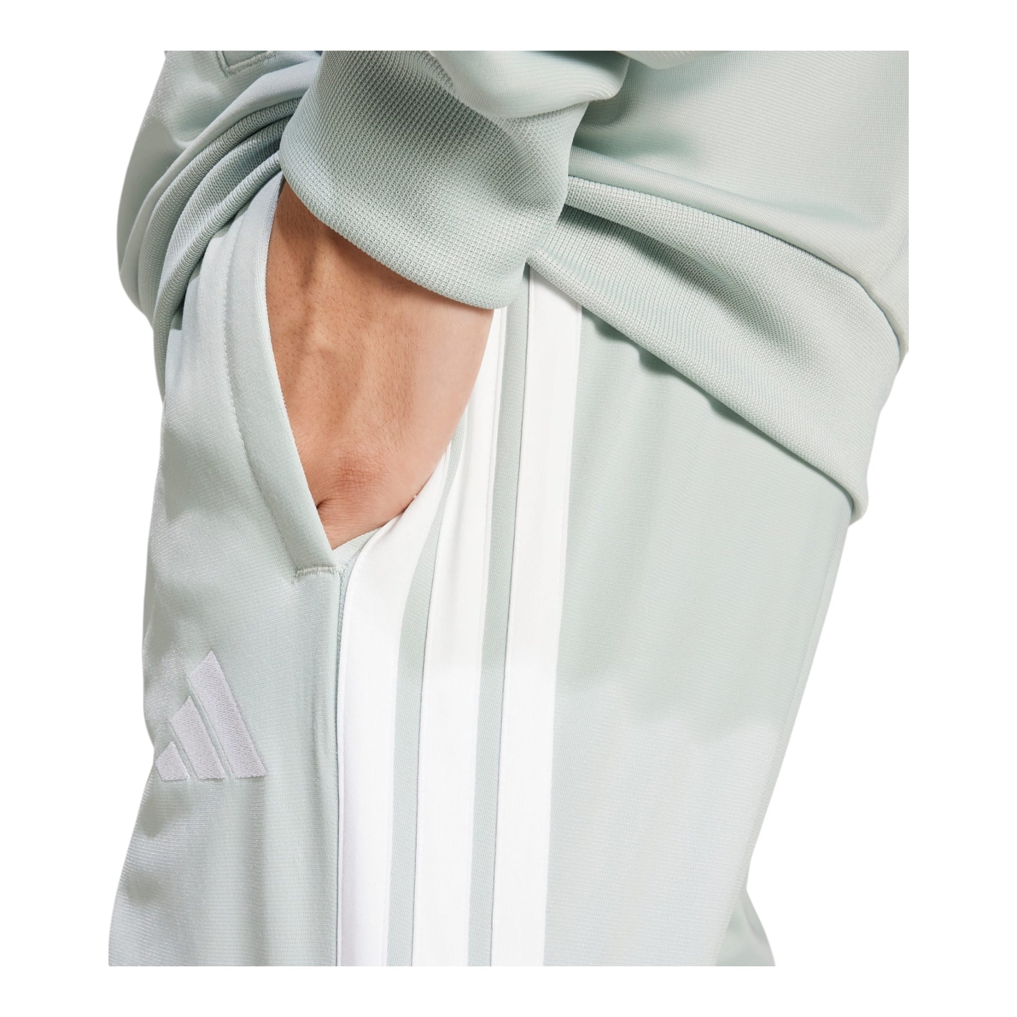 Tuta Sportswear 3 Stripes Tricot Wonder Silver JC9208 Adidas