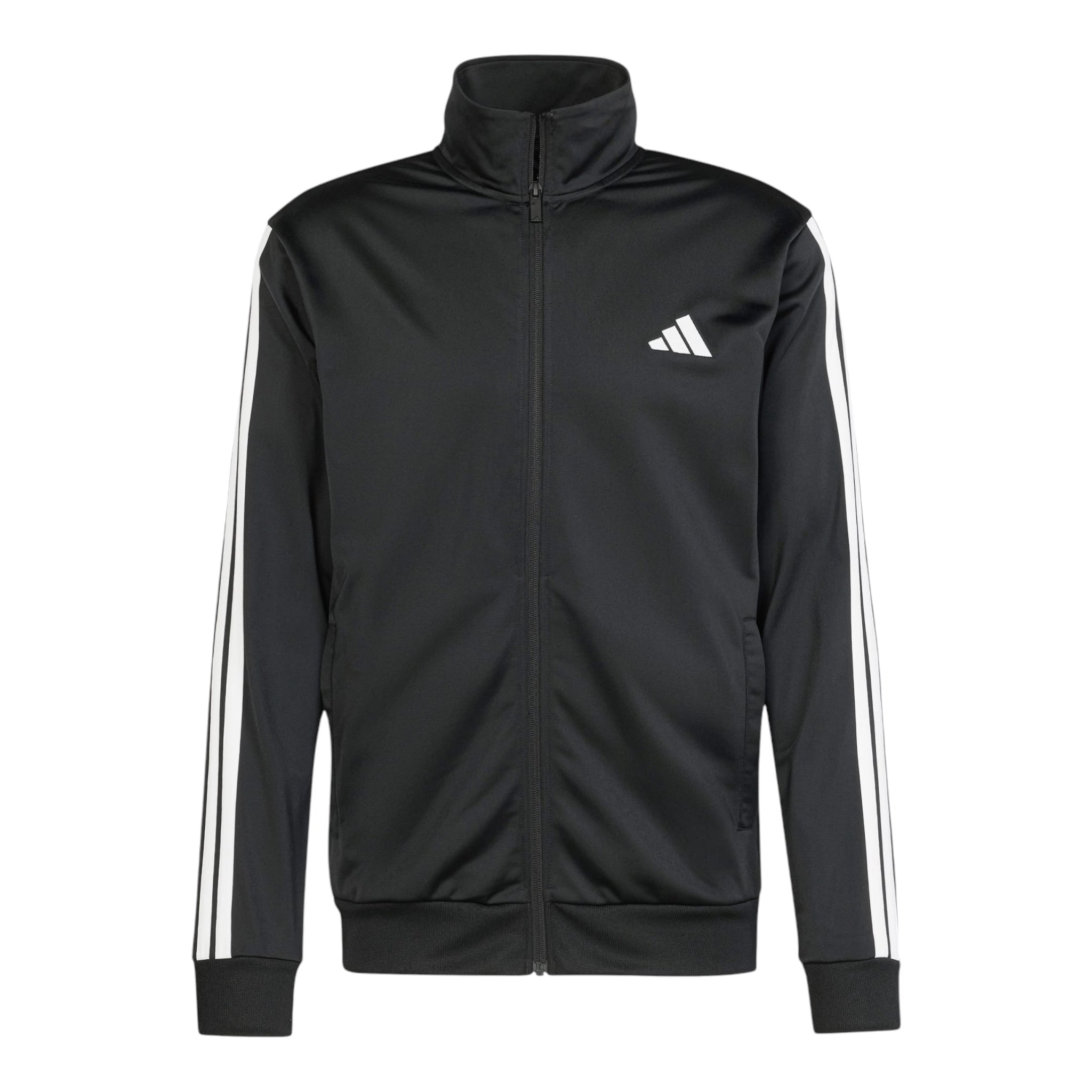 Tuta Sportswear 3 Stripes Tricot Nero JI8858 Adidas