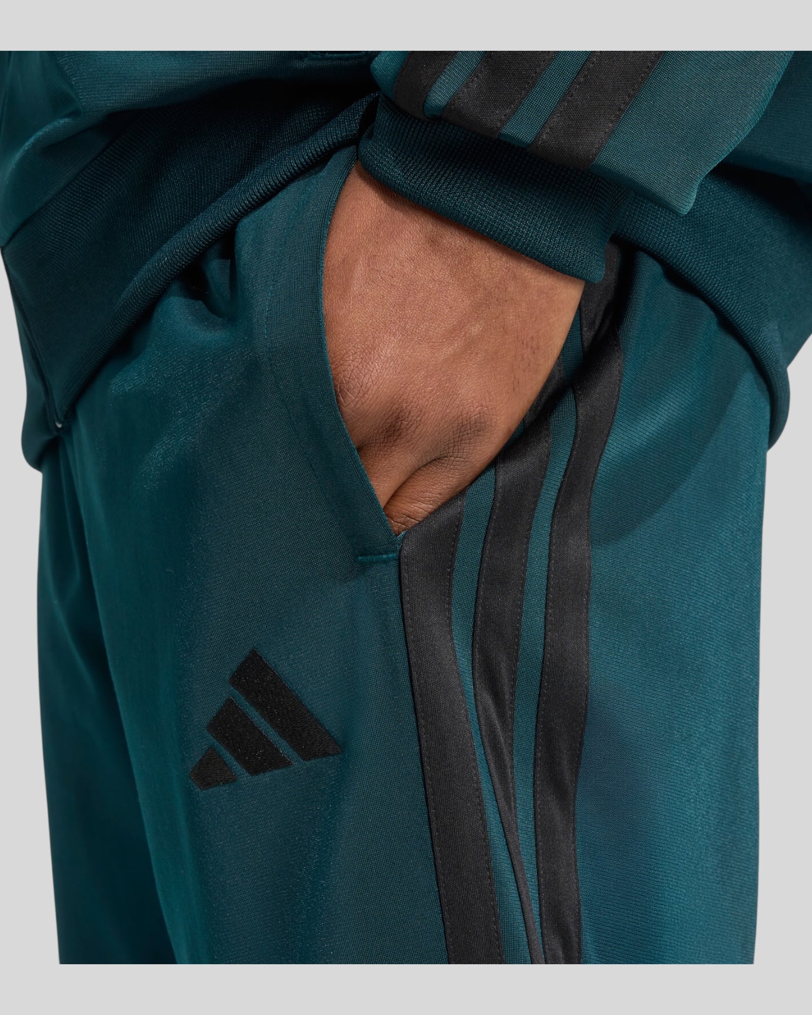 Tuta Basic 3 Stripes Tricot Track Suit Aurora Ivy JX5502 Adidas