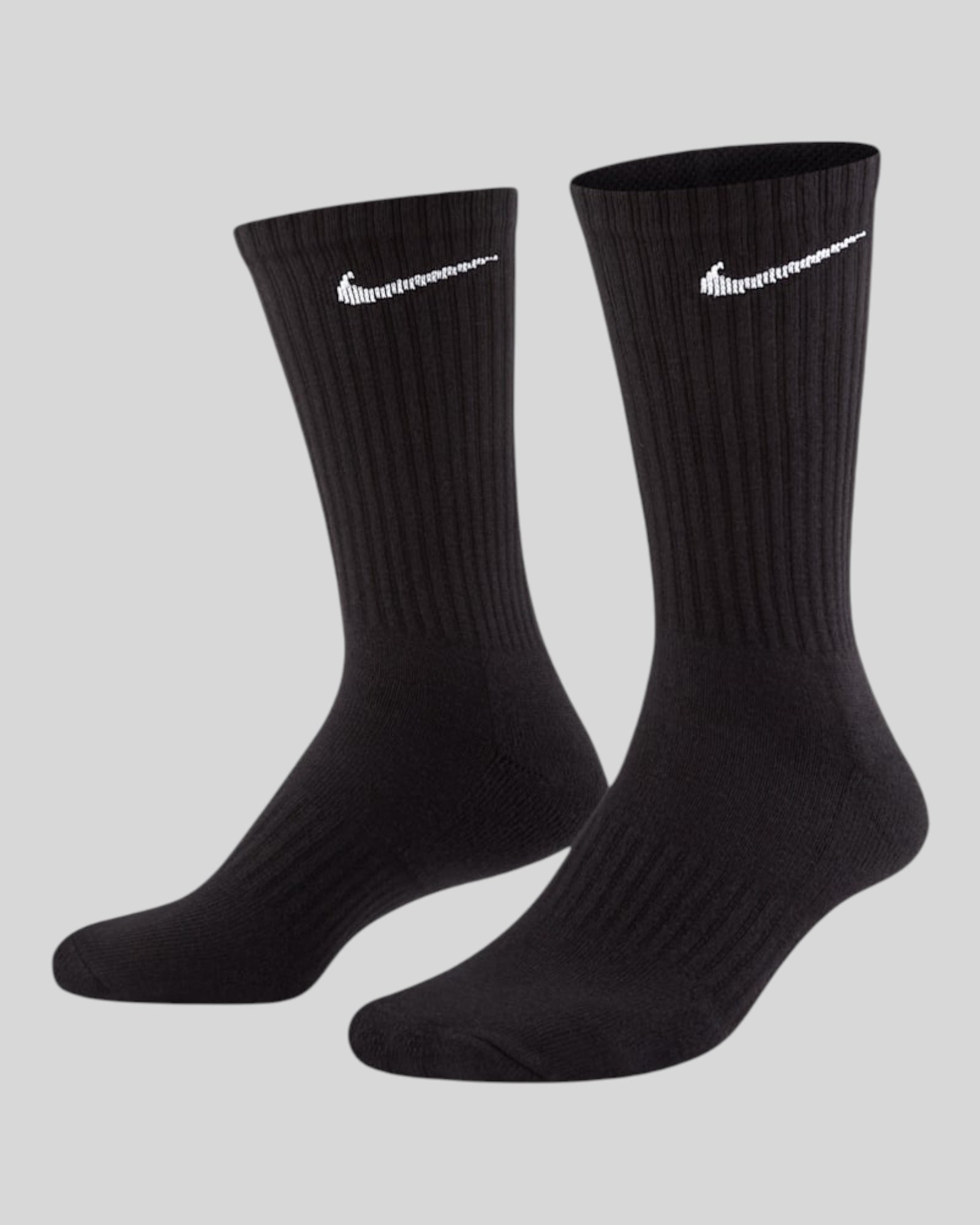 Calzini Everyday Cushioned Mezza Lunghezza 3 Paia Neri SX7664-010 Nike