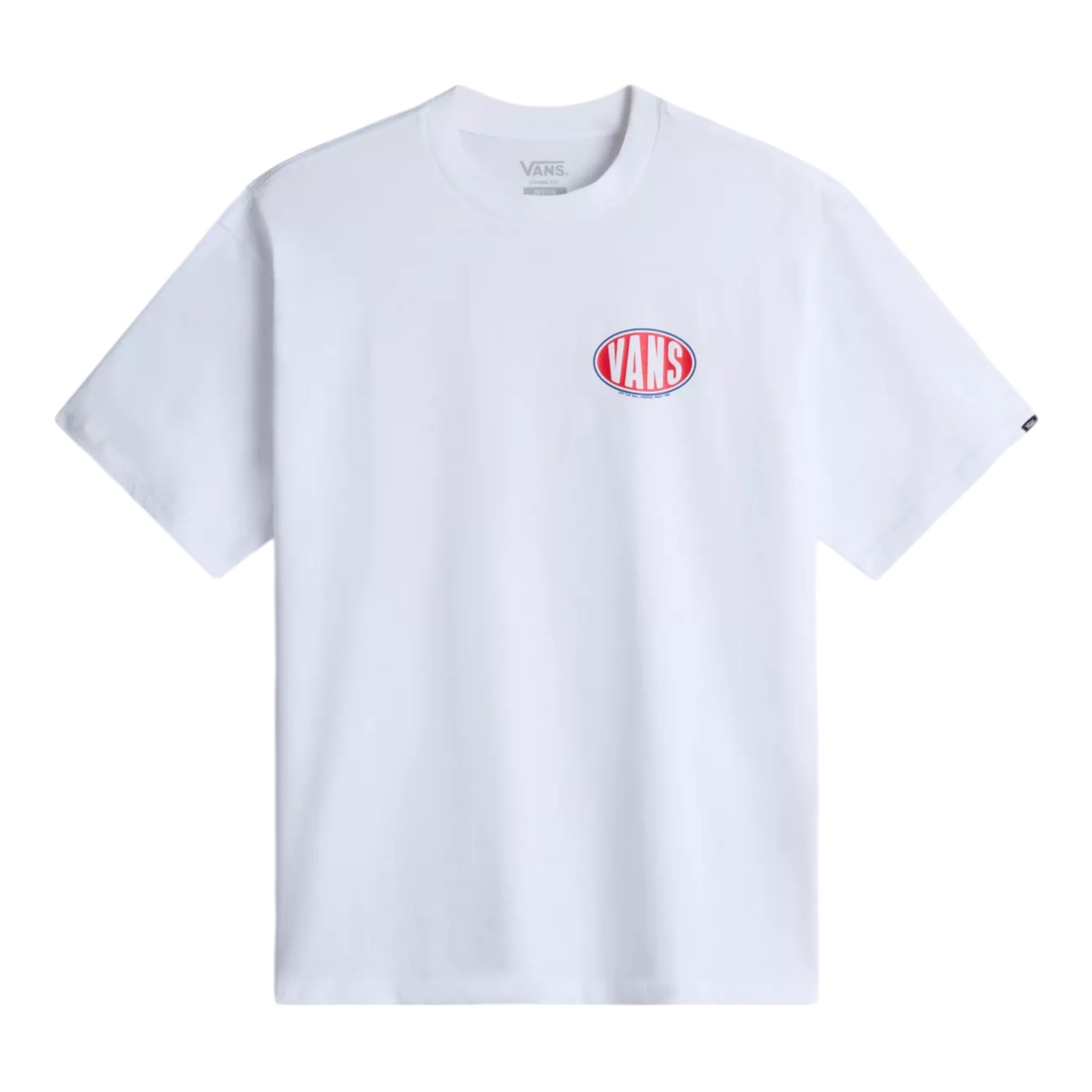 T-Shirt Spray On Tee White VN000HKCWHT1 Vans