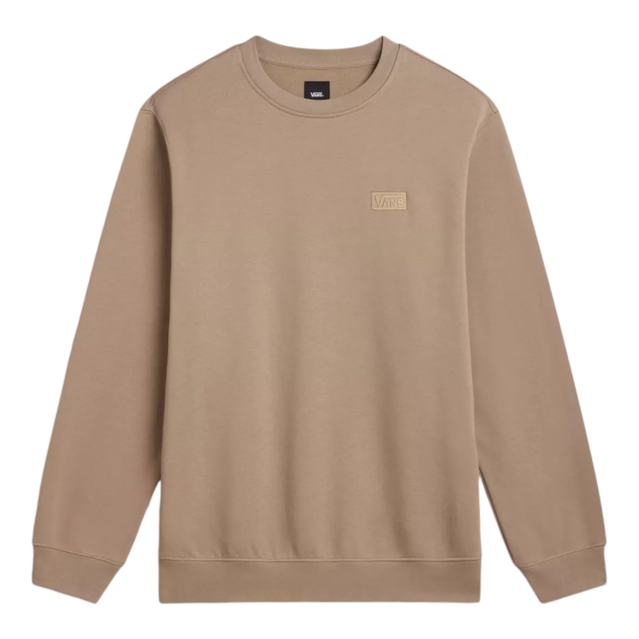 Felpa Girocollo Core Basic II Crew Desert Taupe VN000JSEYEH1 Vans