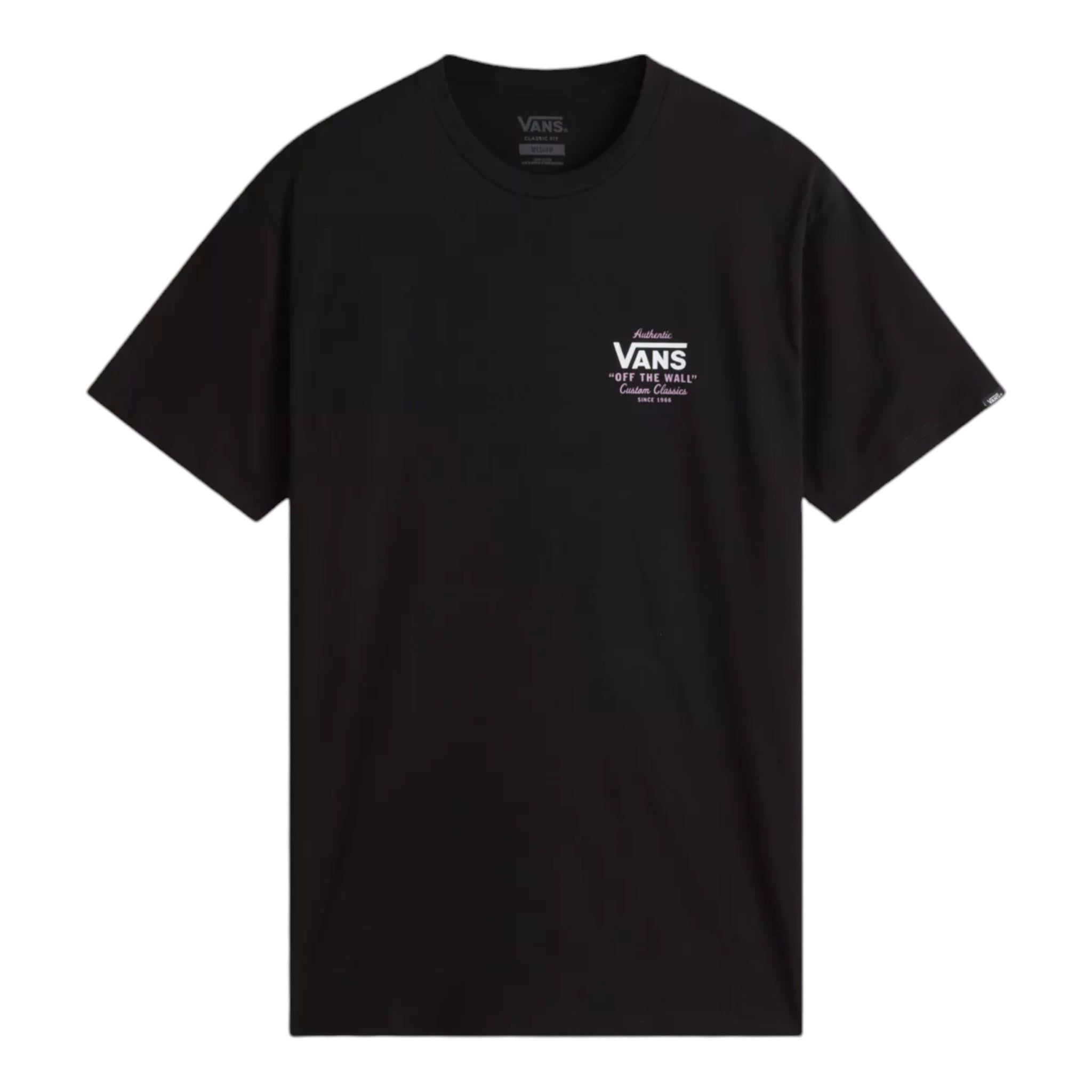 T-Shirt Mn Holder St Classic Black/Lavender Mist VN0A3HZFDAJ1 Vans