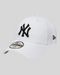 Adult Unisex Hat 940 League Basic NY White 10745455