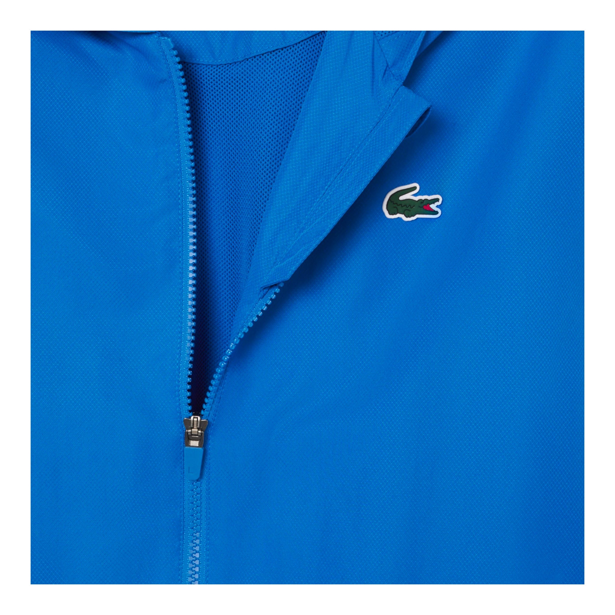 Tuta Con Logo Blu-Bianco WH8987 00 AYG Lacoste