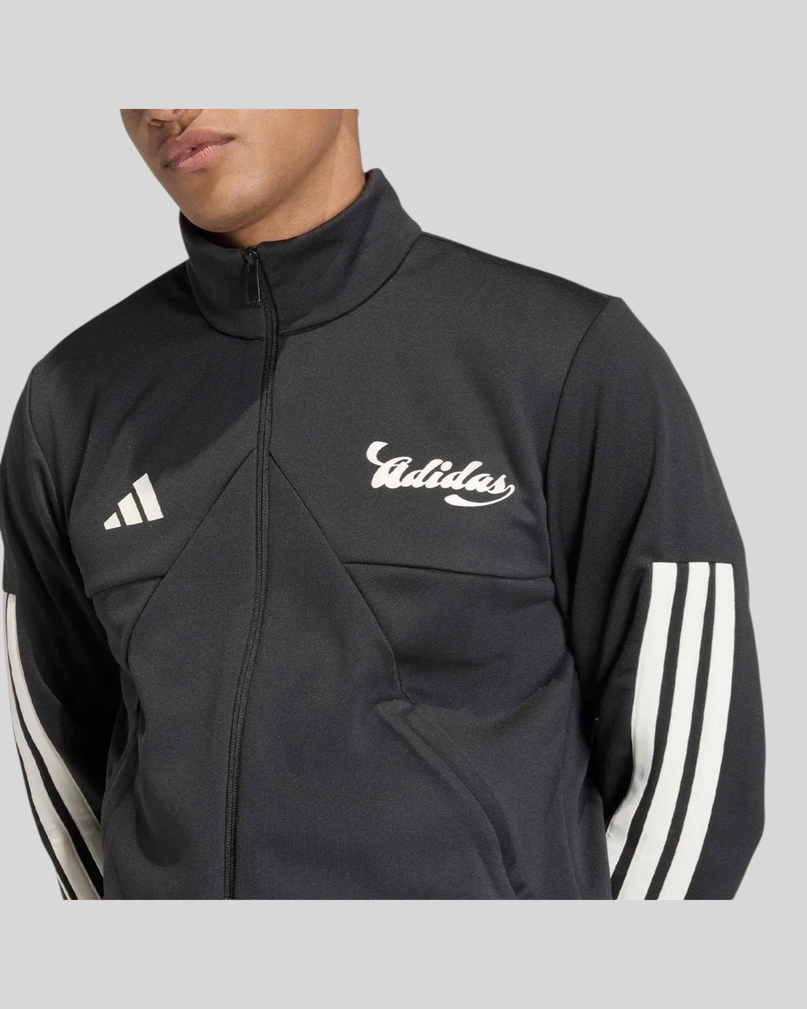 Felpa Con Zip M Tiro x Common Goals Nera KD5125 Adidas