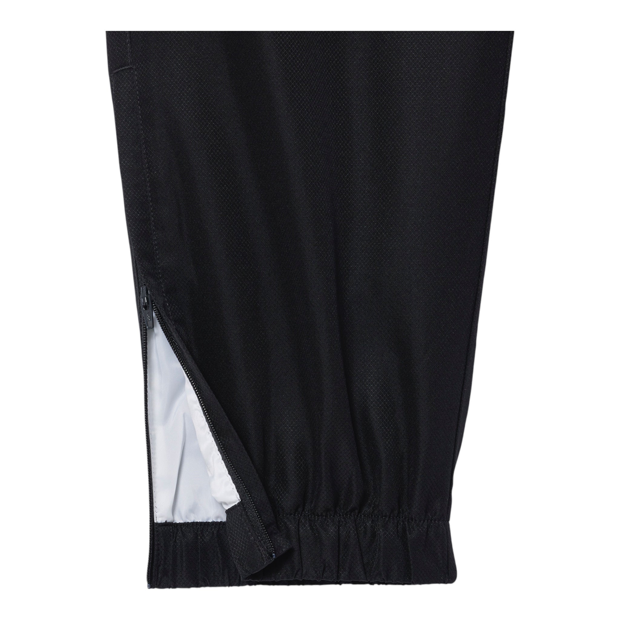 Tuta Monocolore In Taffetà Nera Relaxed Fit Lacoste