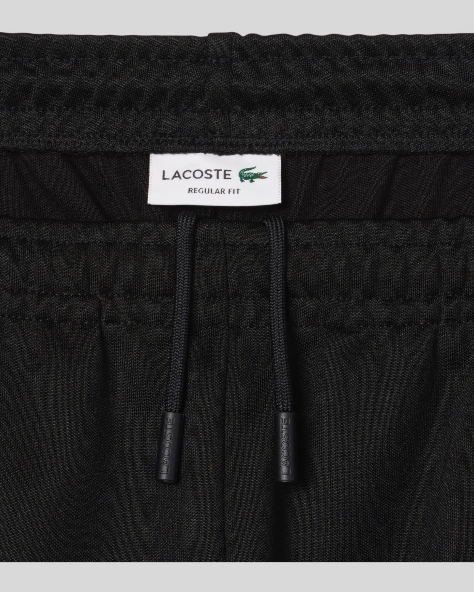 Pantalone Tuta In Piqué Pasir Nero XH1412-00-031 Lacoste