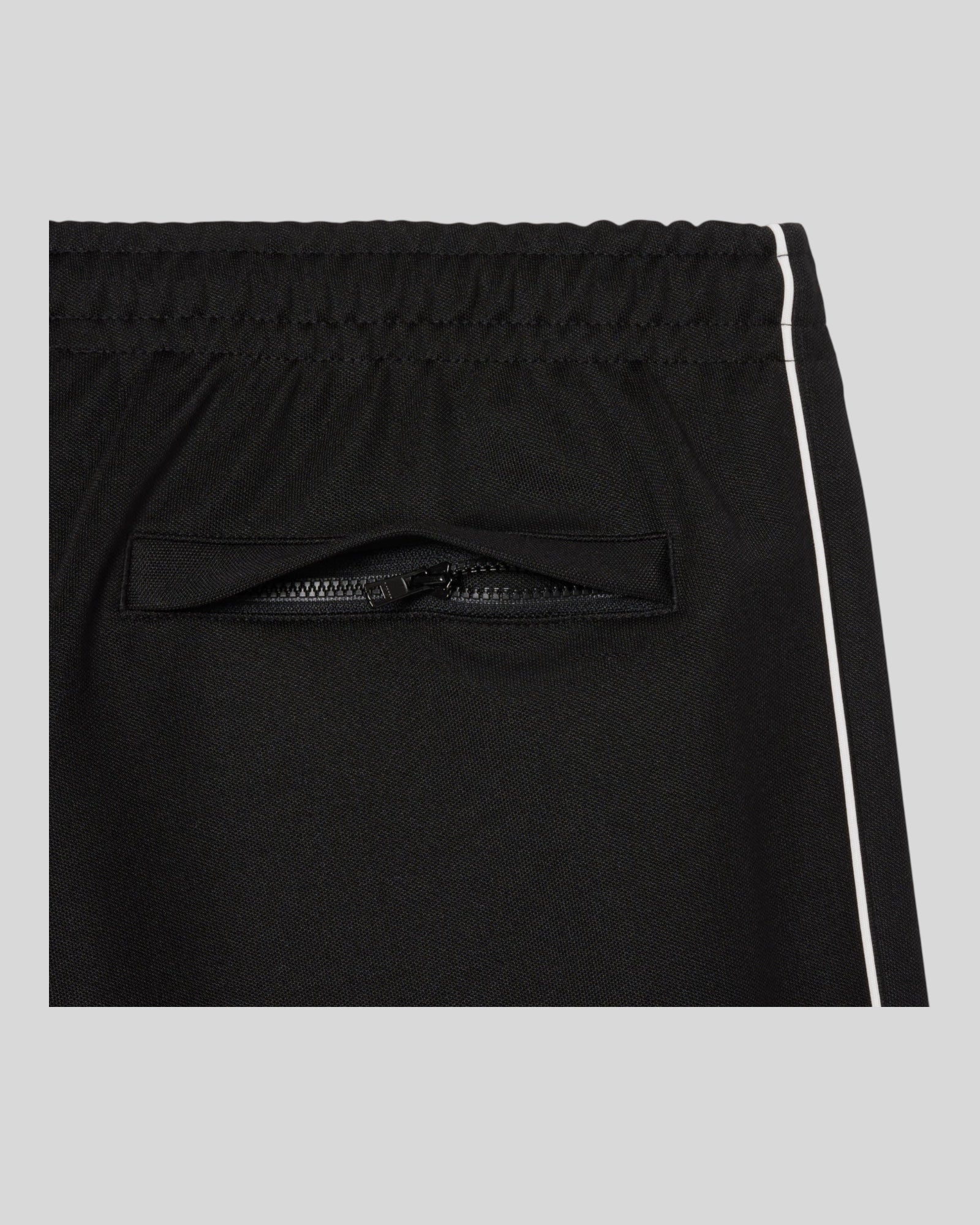 Pantalone Tuta In Piqué Pasir Nero XH1412-00-031 Lacoste