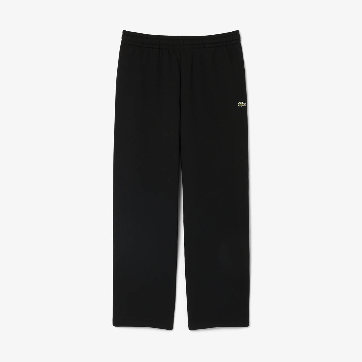 Pantaloni in Felpa Uomo Nero Relaxed Fit Lacoste XH8867-00-031