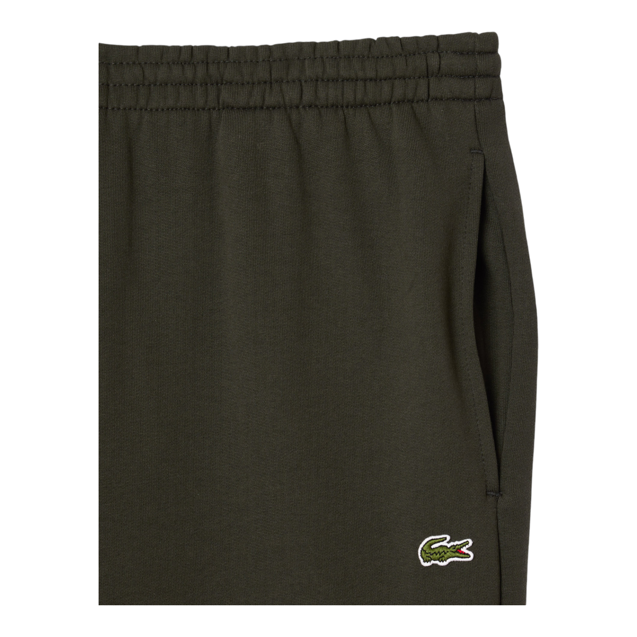 Pantalone Tuta Regular Fit Verde Khaki XH9610-00-L7A Lacoste