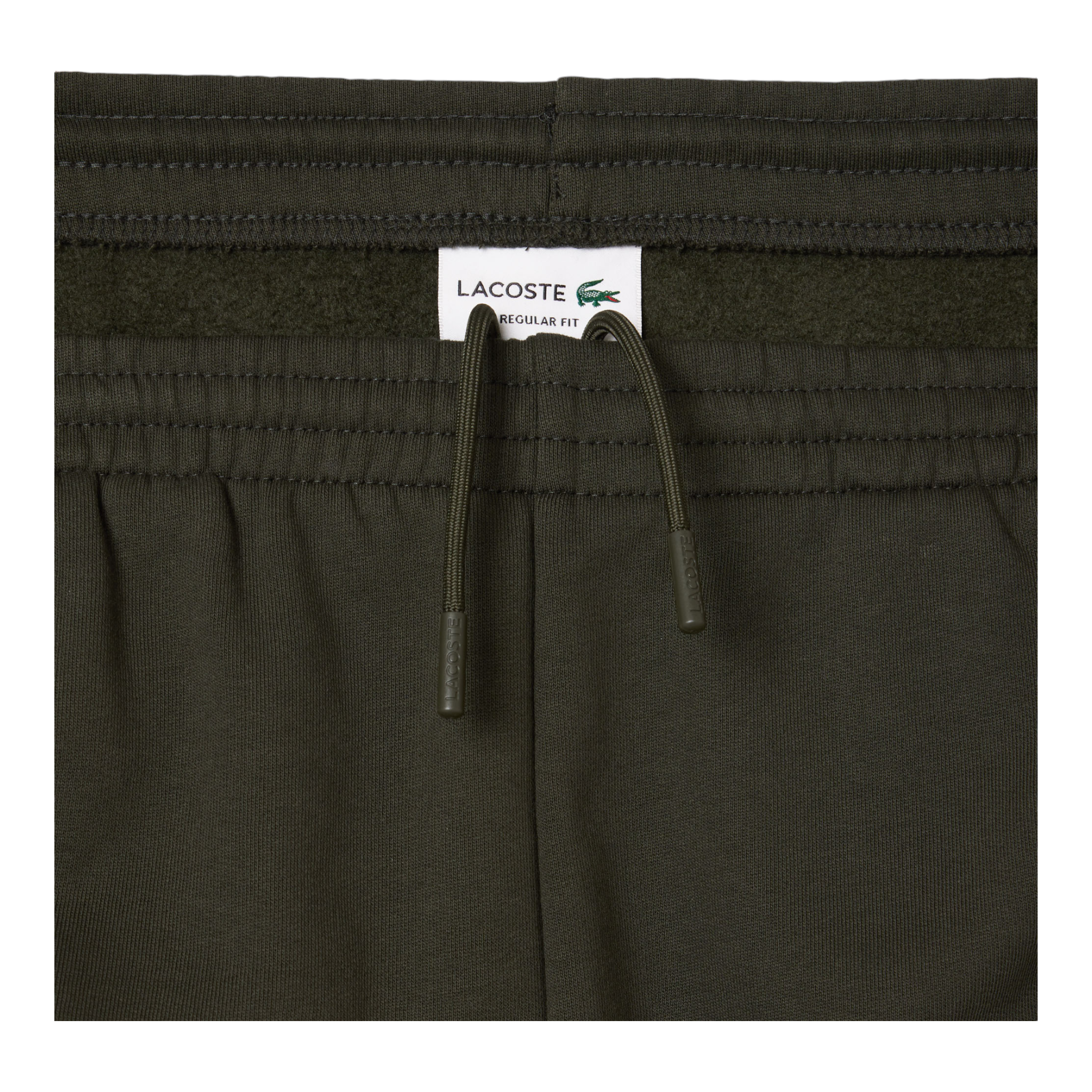 Pantalone Tuta Regular Fit Verde Khaki XH9610-00-L7A Lacoste