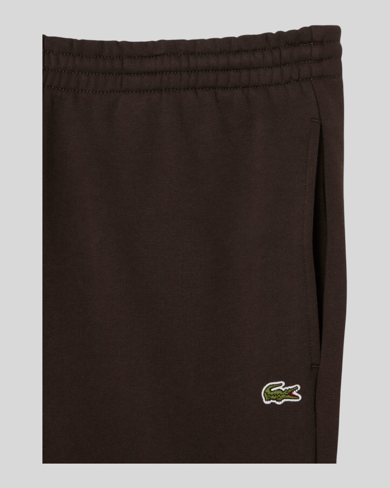 Pantalone Tuta SLim Fit Marrone XH9624-00-SKB Lacoste