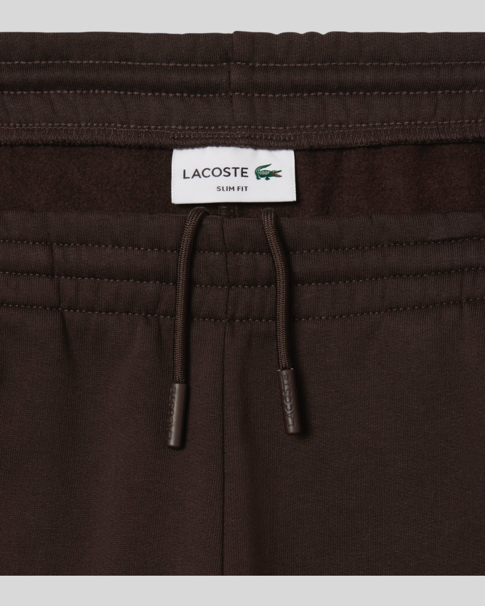 Pantalone Tuta SLim Fit Marrone XH9624-00-SKB Lacoste
